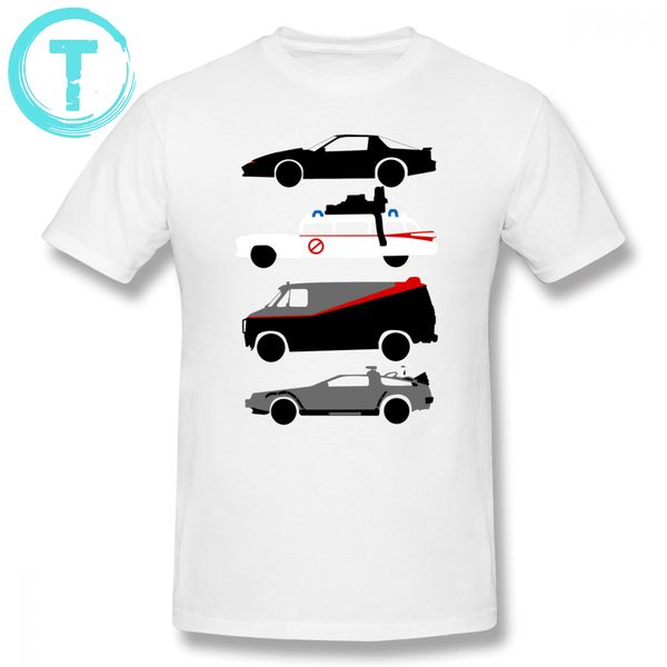 

knight rider t shirt the car s the star t-shirt men classic tee shirt printed short sleeves xxx 100 cotton funny tshirt, White;black