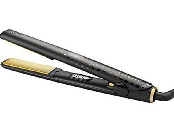 

gold hair straightener classic professional styler fast hairs straighteners iron hairing styling tool with retail box fast delivery, Black