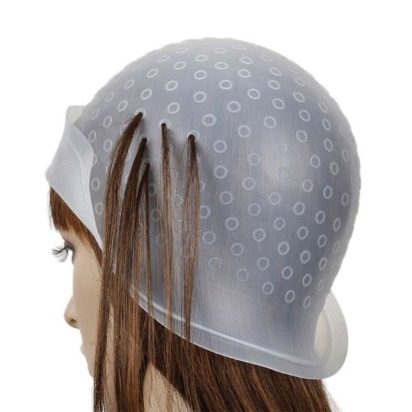 Hair Dyeing Cap Hook Brush Coloring Highlighting Professional