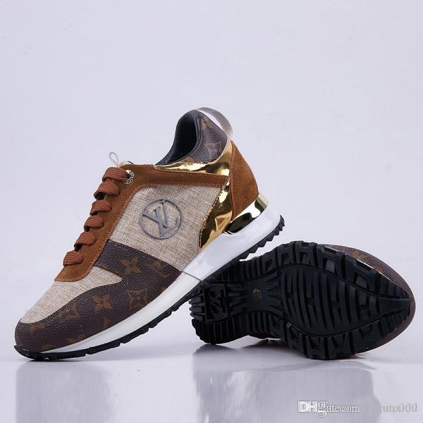 

luxuries race runner sneakers brand men women casual shoes genuine leather mesh pointed toe shoes outdoors trainers with box us5-12, Black