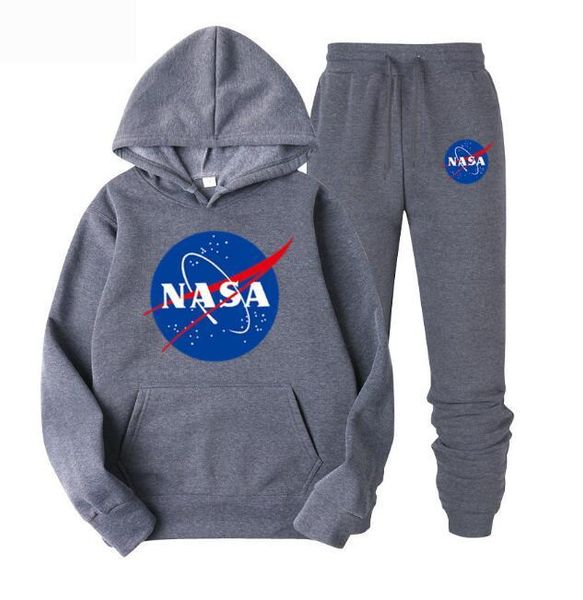 

модельер женщины tracksuit весна осень повседневная мужская марка спортивная мужская костюмы высокого качества толстовки мужские спортивный, Gray