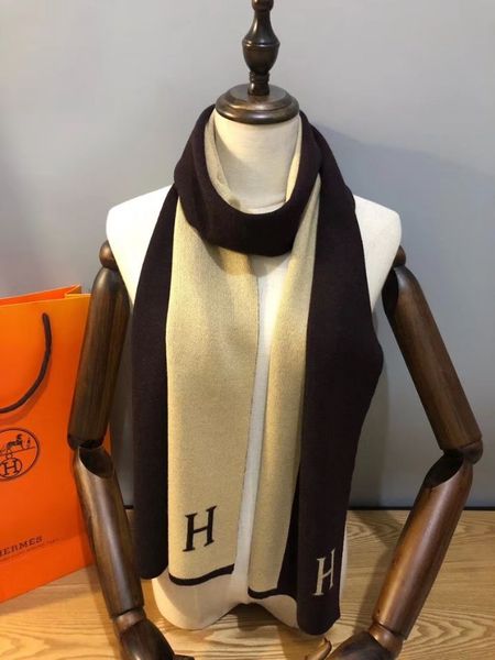 

individual character tide, fashionable qiu dong men and women outfit pure color knits wool cape, dual-purpose warm soft scarf is new