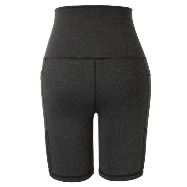 

summer shorts women maternity high waist fitness shorts sports flat-lock stretchy solid color breathable comfortable new lady, White;black