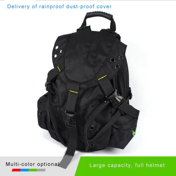 

motorcycle helmet backpack waterproof locomotive cycling computer shoulder packing travel backpack motorcycle bag