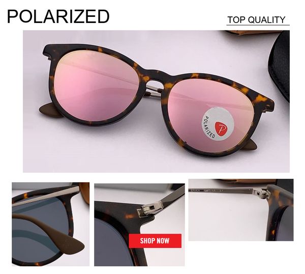 

rd4171 wholesale brand designer frame man women plank polarized 2019 glasses reflective flash retro sunglasses sun cool gafas, White;black