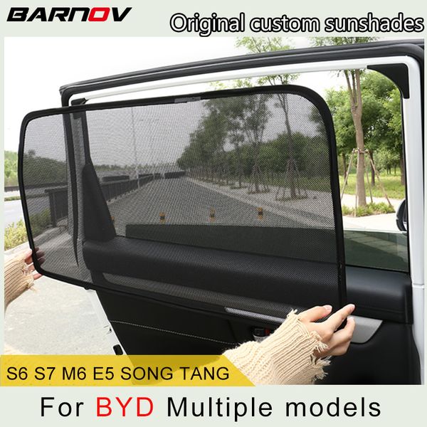 

barnov car special curtain window sunshades mesh shade blind original custom for byd f0 f3 f6 g3 s6 s7 m6 e5 song tang