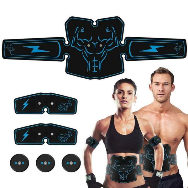 

ems abdominal toning belt abs stimulator muscle toner electrostimulation fitness massager leg arm abdomen muscular exercise