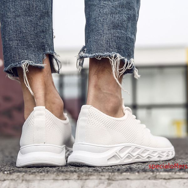 

x51 man spring casual shoes breathable light men lace-up new women s leather shoes wild personality shoes fashion big size 39-46, Black