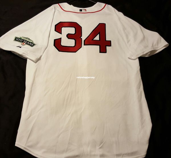 

majestic boston #34 david ortiz cool base jersey mens stitched wholesale big and tall size xs-6xl baseball jerseys, Black;blue