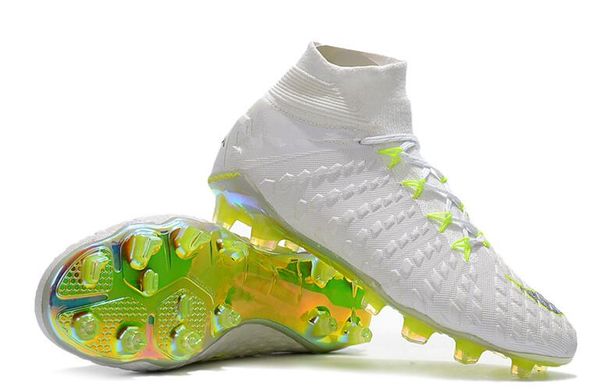 hypervenom blanco con verde