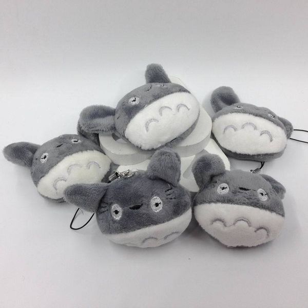 

2" 5cm my neighbor totoro cat buss mini plush toys soft stuffed dolls 40pcs/lot