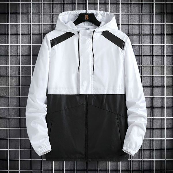 

mens designer jacket luxury colorpatch thin windbreaker active womens sportwear for running 2020 new wholesale, Black;brown