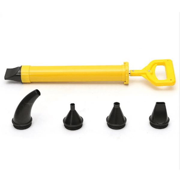

stainless steel caulking gun pointing brick grouting mortar sprayer applicator tool for cement lime sprayer with 5pcs nozzles