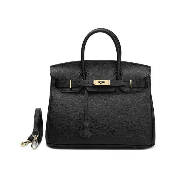 

women handbags 2019 fashion genuine leather shoulder bag for ladies palm print crossbody bag totes bolsas feminina