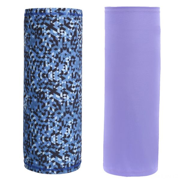 

ec8zp bicycle magic scarf outdoor mask riding sports bike face breathable seamless bandanas cycling scarf headband cover ski mask, Black