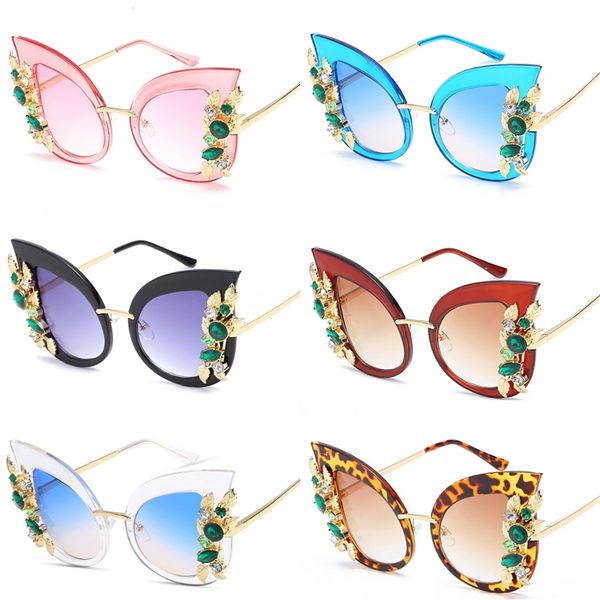 

kachawoo flip up sunglasses men punk style red blue triangle metal vintage sun glasses for women travel accessories #766531, White;black