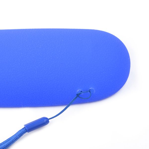 

black/blue silicone infrared tv bluetooth voice control remote case protector fit for sky q touch