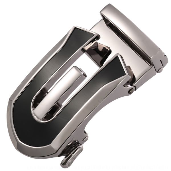 

personalized automatic men's business ly36-7118 personalized automatic men's business buckle buckle ly36-7118 belt belt, Slivery;black