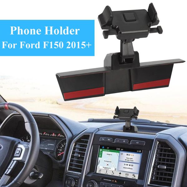 Car Interior Accessories Phone Holder Degree Rotation Cell Phone Holder Car For F150 2015 360 Car Phone Holder Grip Car Phone Holder Sticky From