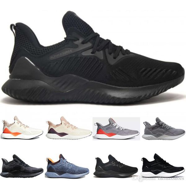 

alphabounce beyonds marbles shark running shoes linen black white alpha khaki bounce grey mens women designer trainers sport sneakers 36-45