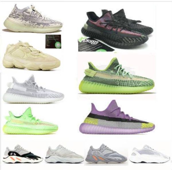 

2020 v2 kanye west 700 500 кроссовки с штоком х тег статического yecheil yeezreel тройной черный чужеродные breds зебры лиловый инерция крос, White;red