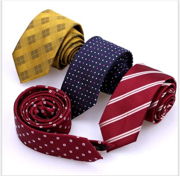 

men's business jacquard tie of 2019, Blue;purple