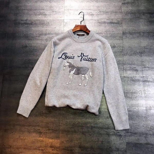 

20 new arrival fashion casual brand women hoodies fall winter autumn luxury women men sweater b104657y, White;black