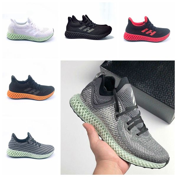 

2019 futurecraft 4d runner running shoes for men women ash green triple black white red men designer trainer sport sneaker size 38-46