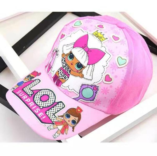 

New children lol unicorn print ba eball cap kid boy girl cartoon printing peaked hat adju table cap 5 tyle