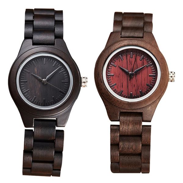 

унисекс часы для женщин мужчины кварцевые наручные часы круглый циферблат без номера аналоговые деревянные кварцевые наручные часы женские н, Slivery;brown