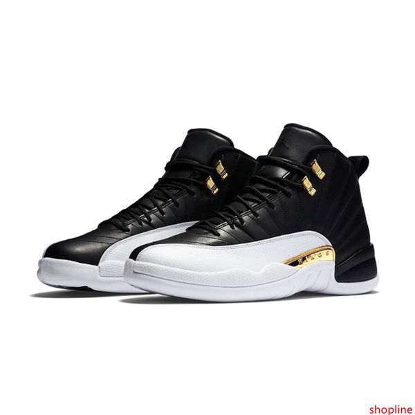 

2020 mens basketball shoes xii 12 men women 12s flu game french blue master gym red taxi playoffs shoes sport shoe
