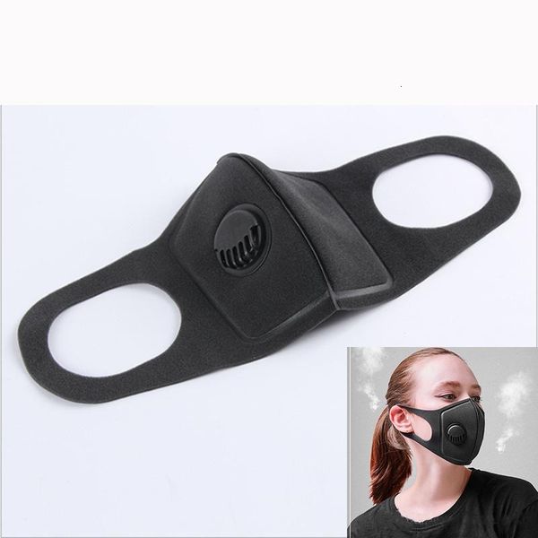 

dhl shipwashable sponge bandana women & men - black designer dust for face mask 4kkk