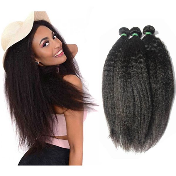 Amaishair 10a Virgin Indian Kinky Straight Soft And Natural Look