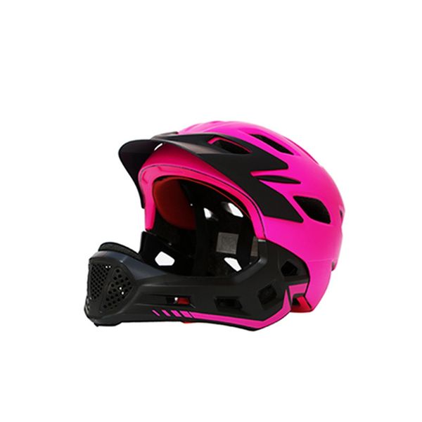 

pro protection kids bike helmet children full face cycling helmet sport mountain road bicycle bmx race triathlon prevail