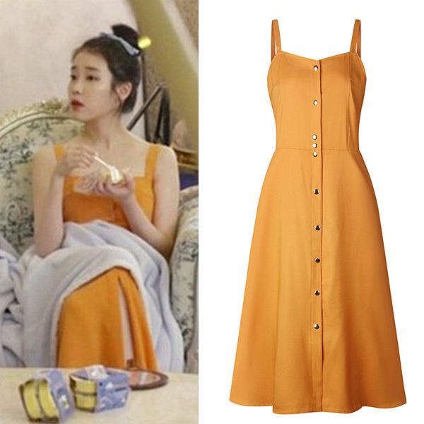 

платье желтого праздника пляж юбка юбка женщин с подтяжками, Black;gray