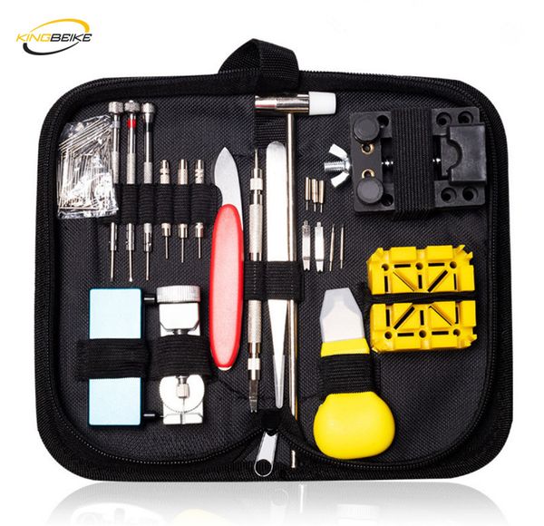 

kingbeike watch repair tool kit watchband link pin opener remover watchmaker tools parts for watch repair accessories