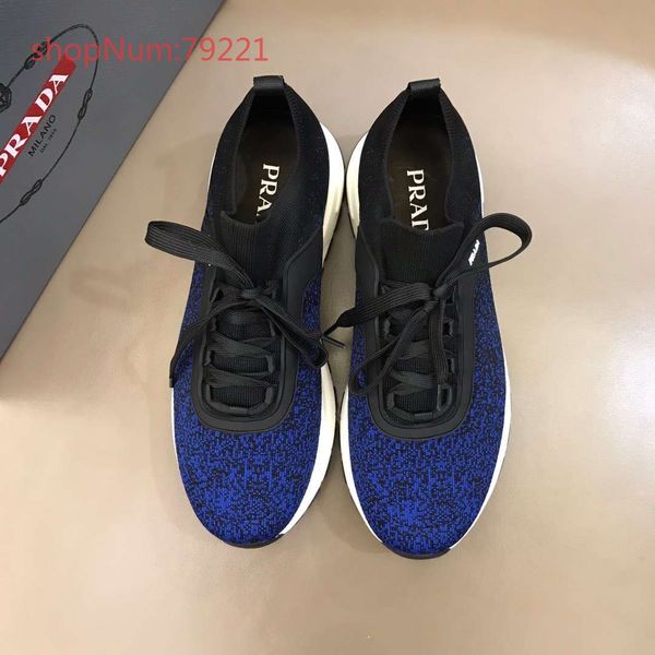 

Luxury ca ual hoe fa hion brand neaker men hoe high non lip knitting breathable comfortable hoe ize 38 45