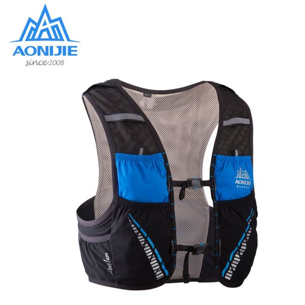 

aonijie 5l hydration backpack running vest harness water bladder hiking camping marathon race climbing c933