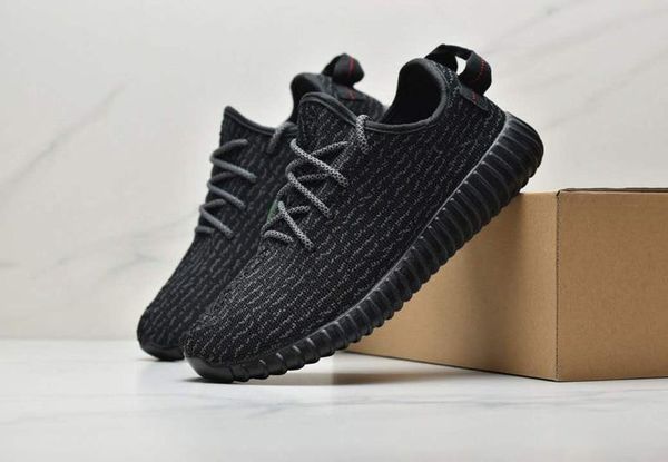 

pirate black v1 running shoes men women kanye west fashion sports shoes