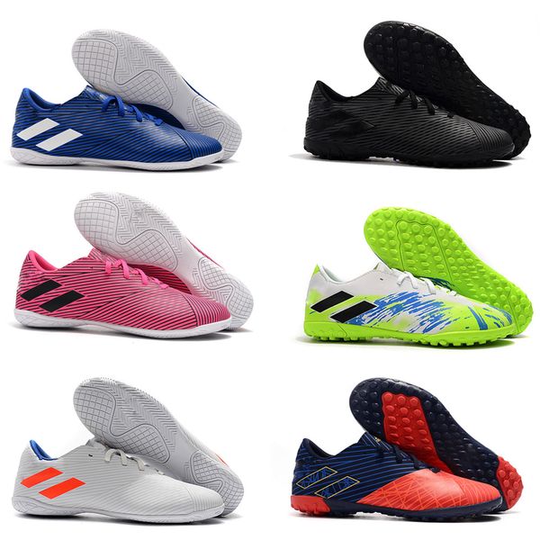 

2019 nemeziz messi tango 19.4 in turf indoor outdoor cleats exquisite workmanship mens soccer shoes football boots size 6.5-11