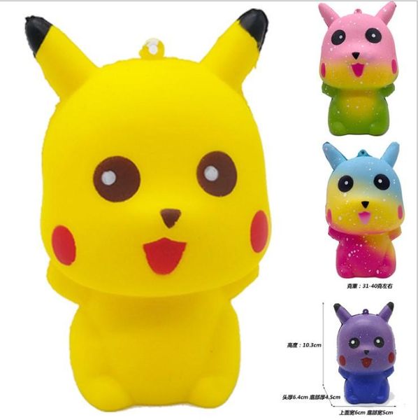 

kawaii 2020 squishy toys 11cm pika squishies scented kawaii squishy squeeze slow rising relief toy decompression kids toys