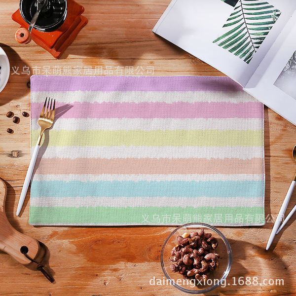 

cotton fabric concise mattress japanese style heat insulation pad rectangle continuous system thickening countryside mat