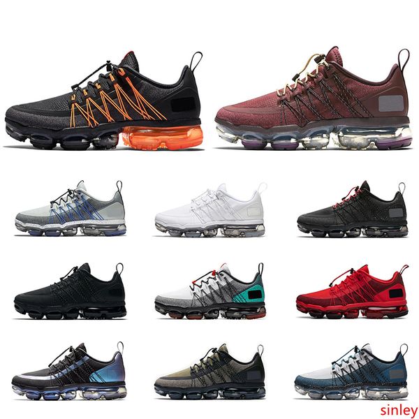 

2019 горячие мужчины запустить коммунальные кроссовки тройной черный белый свет серебро тропических мужской моды twist тренажёры спорт кросс