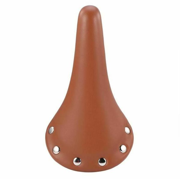

mountain bike seat cushion breathable non-slip mat pu leather absorb accessories bicycle saddle professional rivet fixed