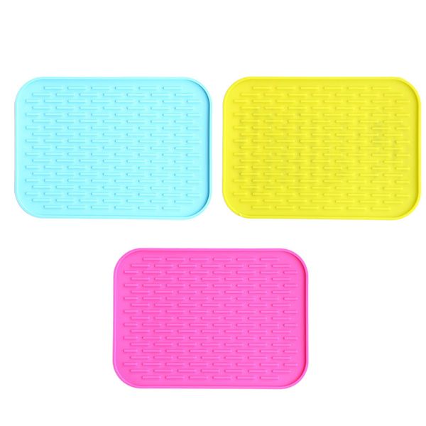 

practical silicone non-slip heat resistant pot table mat kitchen tableware