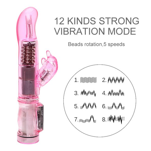 Ikoky Dolphin Dildo Vibrator Speeds Стимулятор клитора с двойной вибрацией Gspot Massager для взрослых продуктов секс -игрушки для женщин Y Лучшее качество