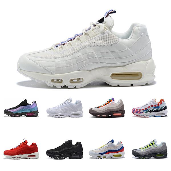 

nike air max 95 2019 оригинальные кроссовки breathe мужчины женщины кроссовки neon se laser fuchsia тройной белый спорт мужские кроссовки ра