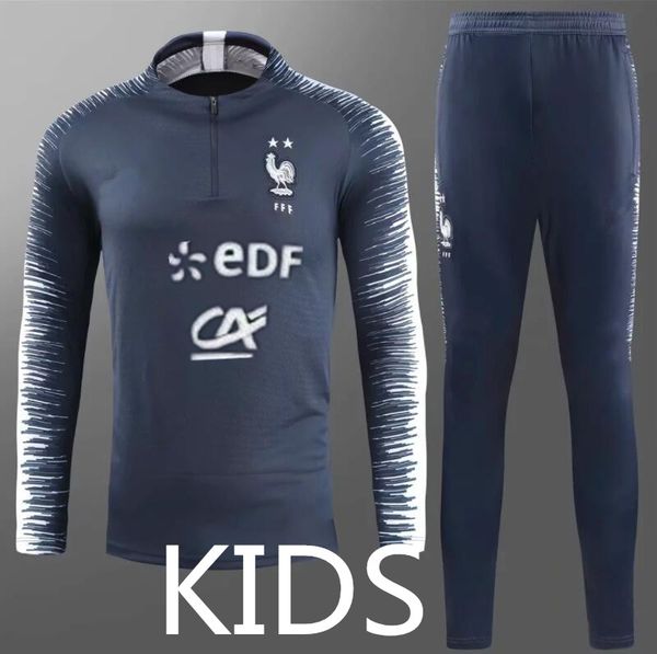 

Two tar french occer et 2019 kid ve te urvetement weater football chandail de football urvetement adulte younth kinny pantalon