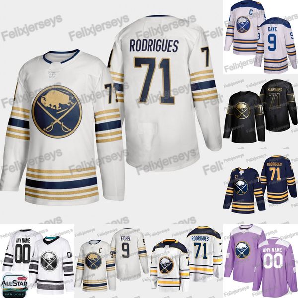 

71 Evan Rodrigues 50th Buffalo Sabres Jeff Skinner Jack Eichel Casey Mittelstadt Marcus Johansson Rasmus Ristolainen Montour Rasmus Dahlin