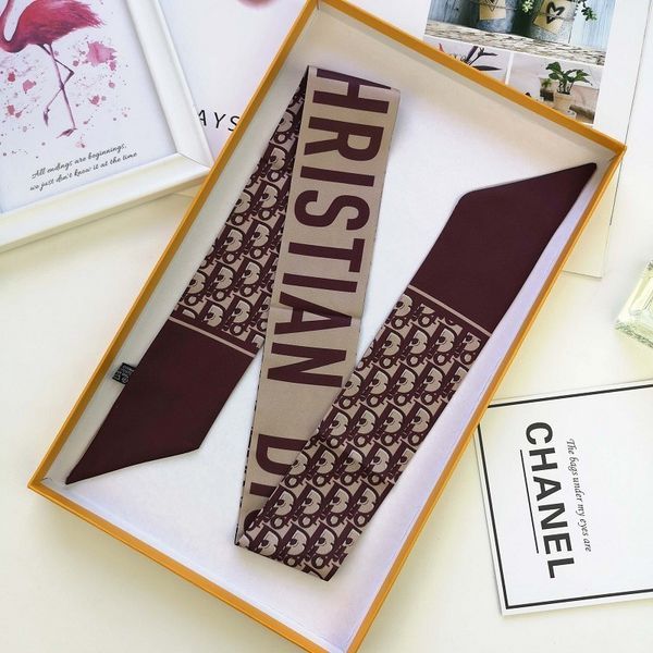 

Luxury de igner bag carf headband women ilk crave grade ilk headband can for handbag carf ize 6 100 cm gift